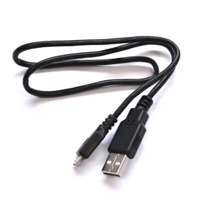 USB-A to USB-Micro cable - 1.5 metres