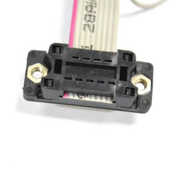 Flachbandkabel DB9P-Stecker auf Box Header
