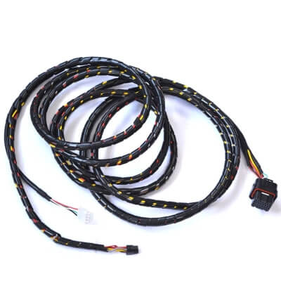 Automotive wiring harness - 26-pin waterproof connector